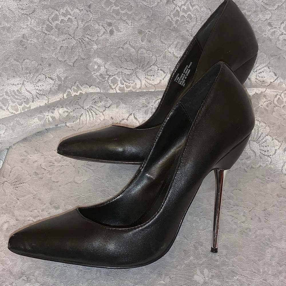 Black Stiletto Steve Madden